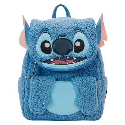 Imagen 1 de Mochila Peluche Stitch Disney Loungefly 26Cm