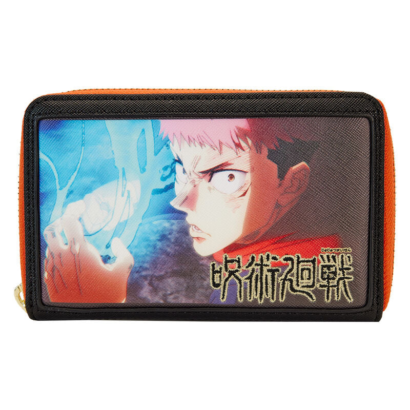 Imagen 1 de Cartera Yuji Itadori Jujutsu Kaisen Loungefly