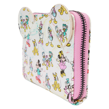 Imagen 2 de Cartera Mickey &#38; Friends Classic Disney 100 Loungefly