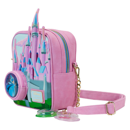 Imagen 2 de Bolso Hadas Madrinas Castillo La Bella Durmiente Disney Loungefly