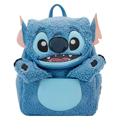 Imagen 2 de Mochila Peluche Stitch Disney Loungefly 26Cm