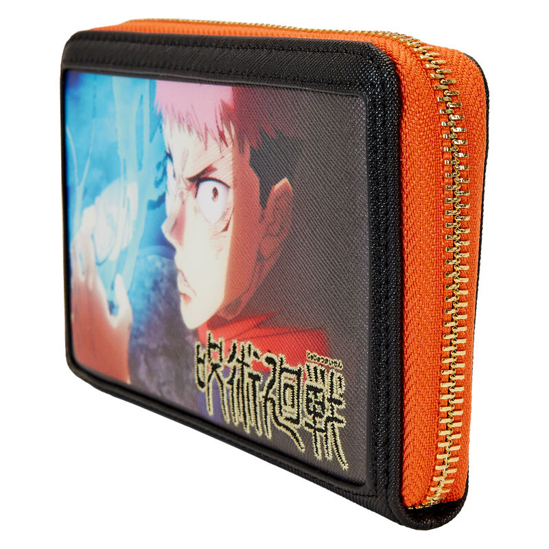 Imagen 2 de Cartera Yuji Itadori Jujutsu Kaisen Loungefly