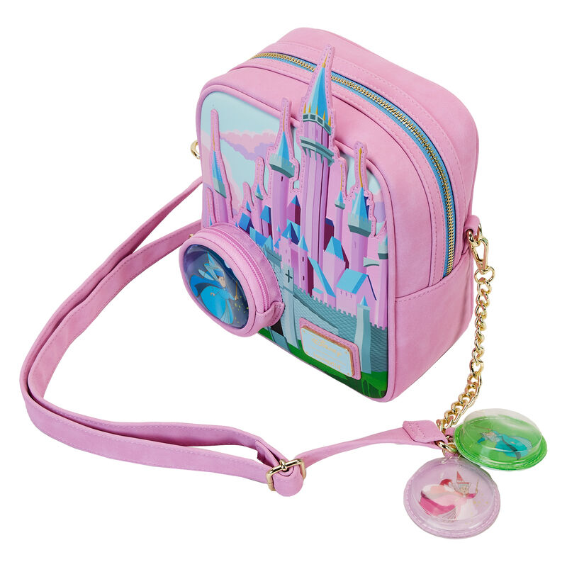 Imagen 3 de Bolso Hadas Madrinas Castillo La Bella Durmiente Disney Loungefly