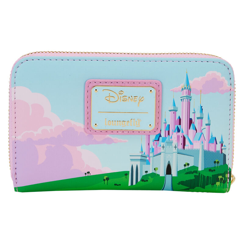 Imagen 3 - Cartera Hadas Madrinas Castillo La Bella Durmiente Disney Loungefly
