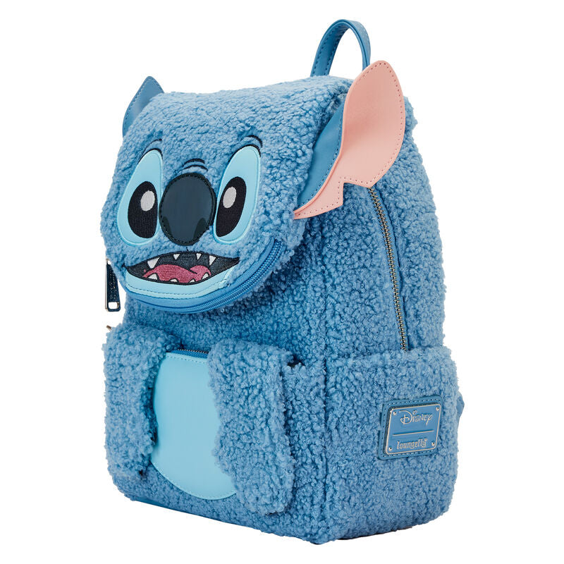 Imagen 3 de Mochila Peluche Stitch Disney Loungefly 26Cm