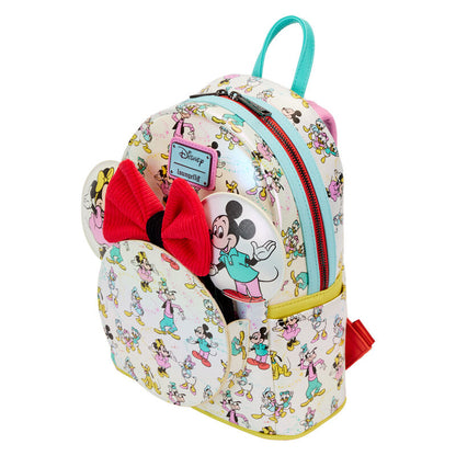 Imagen 4 de Mochila + Diadema Orejas Mickey &#38; Friends Classic Disney 100 Loungefly 26Cm