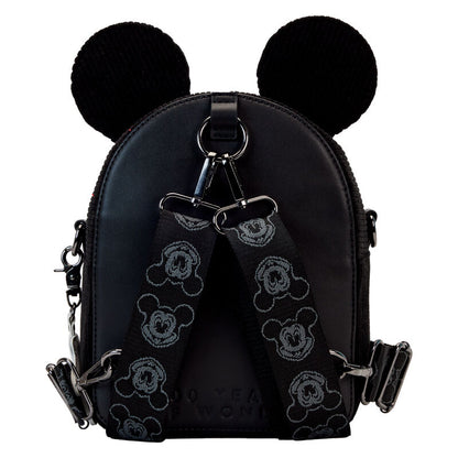 Imagen 4 de Mochila Bolso Convertible Mickey Mouse Classic Disney 100 Loungefly 20Cm