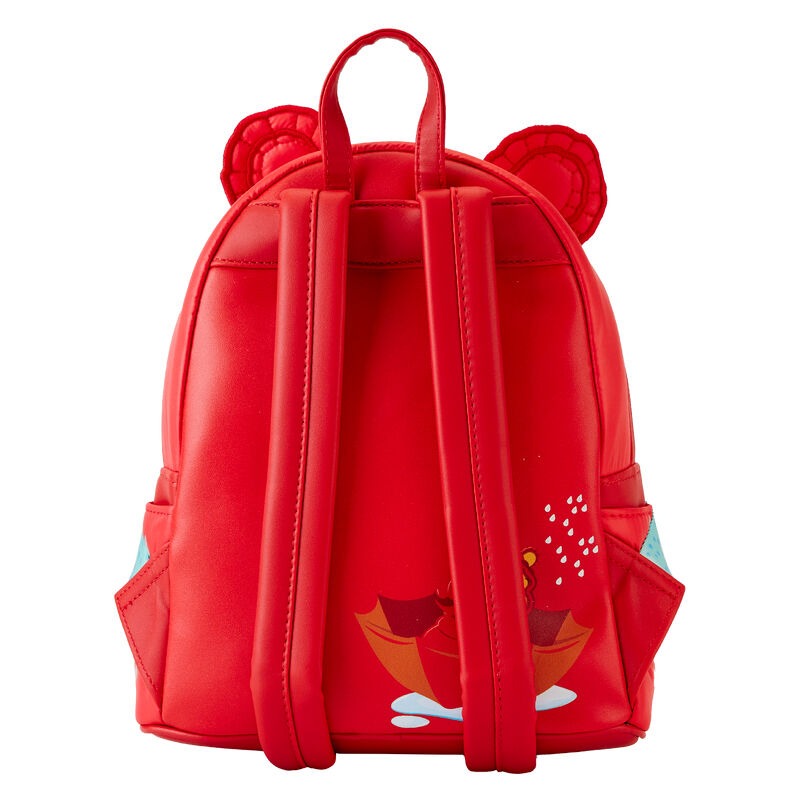 Imagen 4 de Mochila Rainy Day Puffer Jacket Winnie The Pooh Disney Loungefly 26Cm