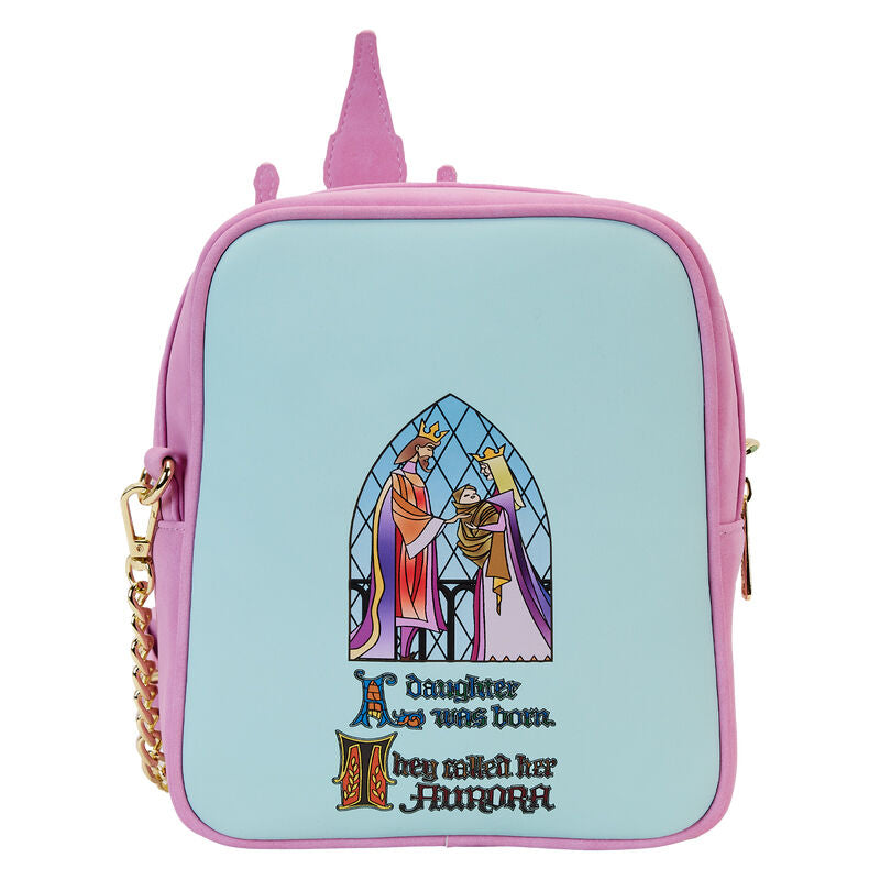 Imagen 4 de Bolso Hadas Madrinas Castillo La Bella Durmiente Disney Loungefly