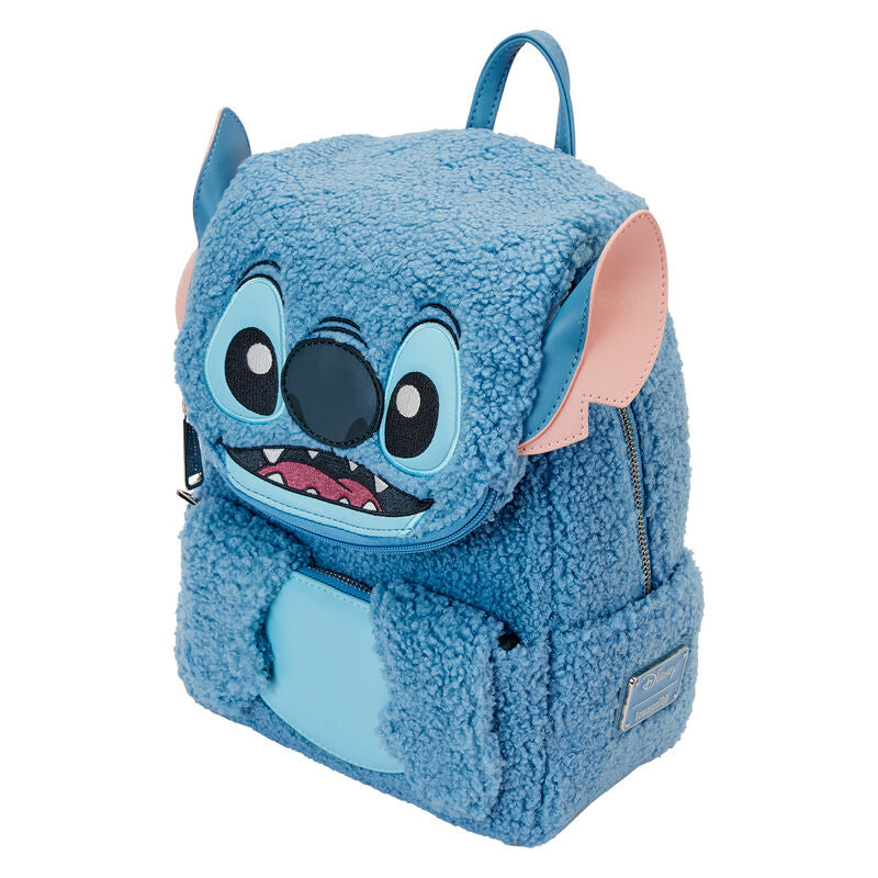 Imagen 4 de Mochila Peluche Stitch Disney Loungefly 26Cm