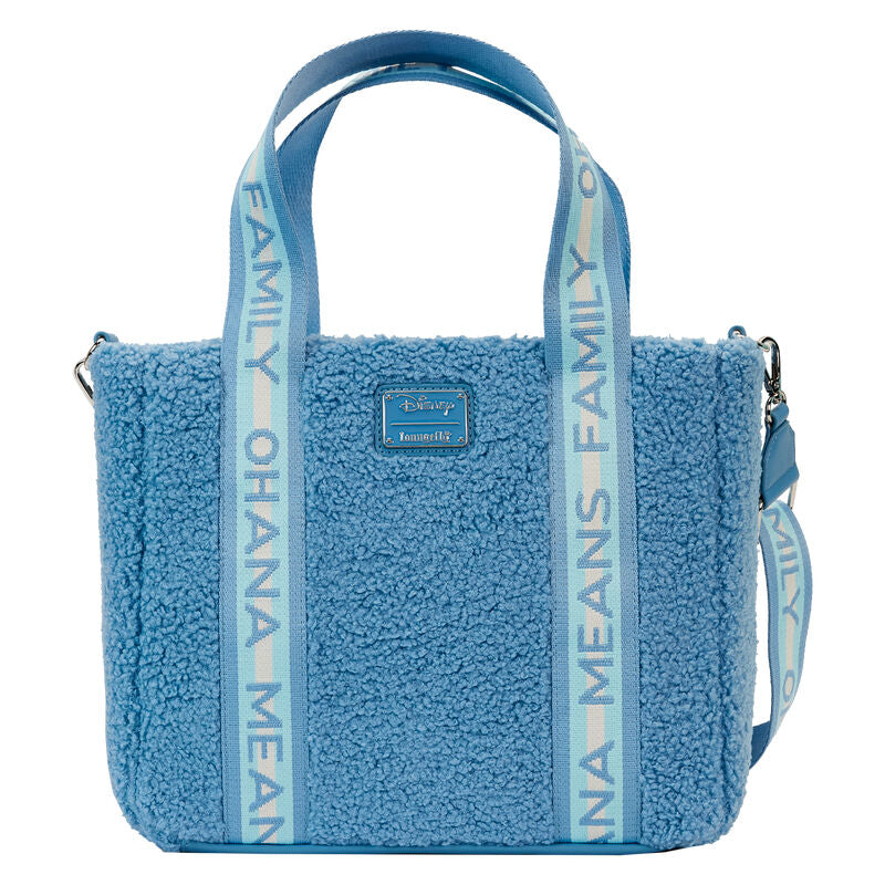 Imagen 4 de Bolso + Monedero Peluche Stitch Disney Loungefly