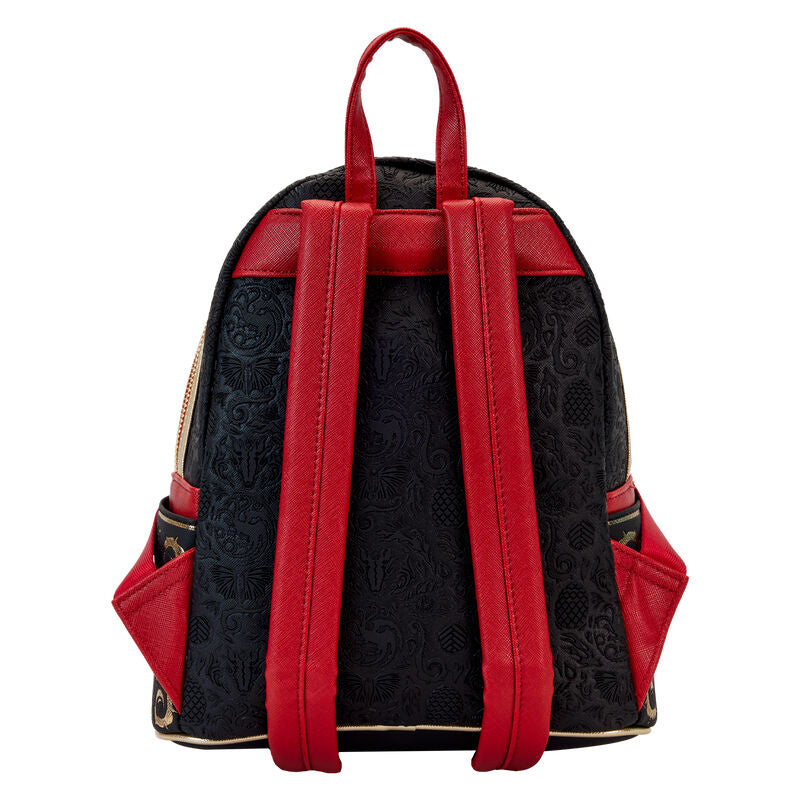Imagen 4 - Mochila Targaryen La Casa Del Dragon Juego De Tronos Loungefly 26Cm