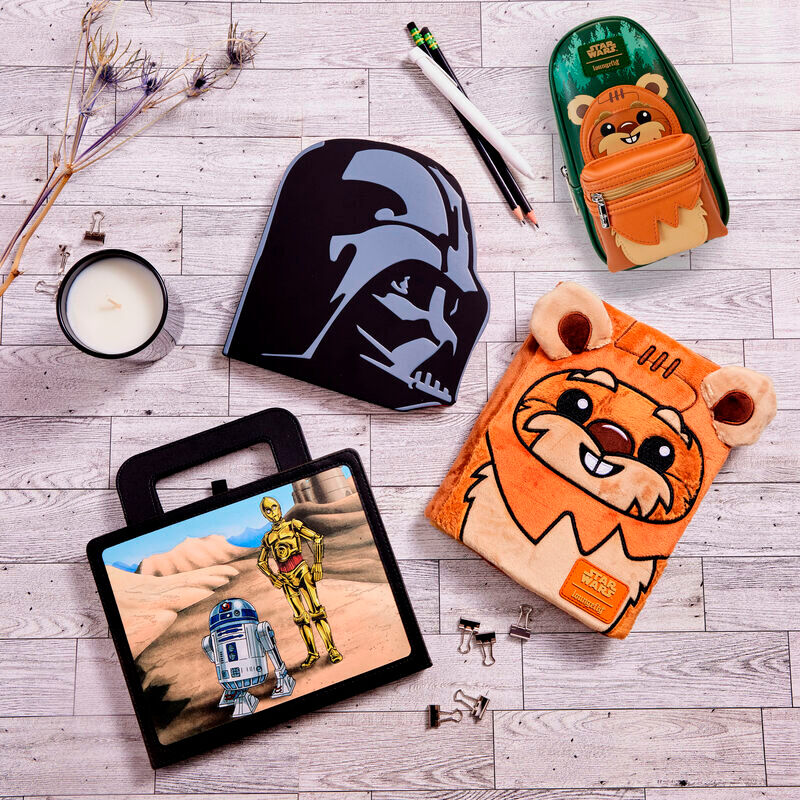 Imagen 4 de Cuaderno Ewok Return Of The Jedi Star Wars