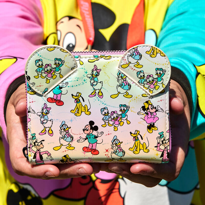 Imagen 5 de Cartera Mickey &#38; Friends Classic Disney 100 Loungefly