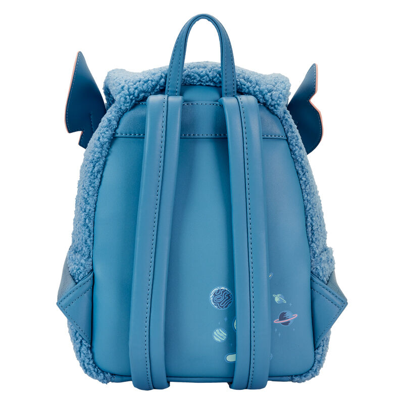 Imagen 5 de Mochila Peluche Stitch Disney Loungefly 26Cm