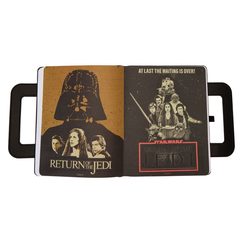 Imagen 6 de Cuaderno R2-D2 & C-3P0 Return Of The Jedi Star Wars