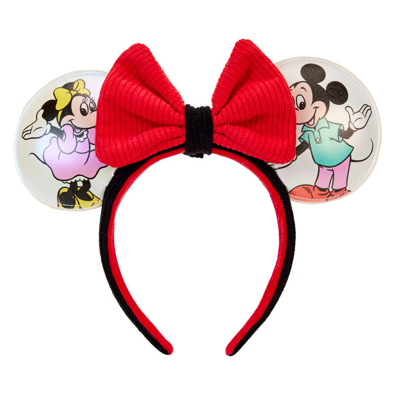 Imagen 7 de Mochila + Diadema Orejas Mickey &#38; Friends Classic Disney 100 Loungefly 26Cm