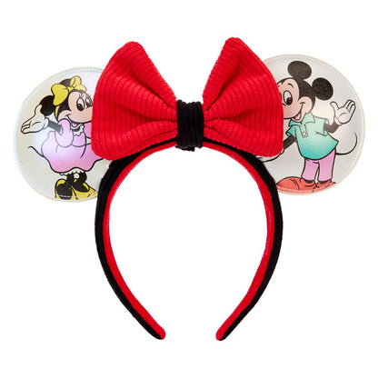 Imagen 7 de Mochila + Diadema Orejas Mickey &#38; Friends Classic Disney 100 Loungefly 26Cm