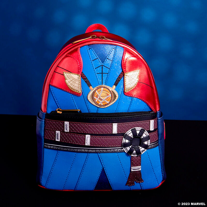 Imagen 7 de Mochila Doctor Extraño Marvel Loungefly 26Cm