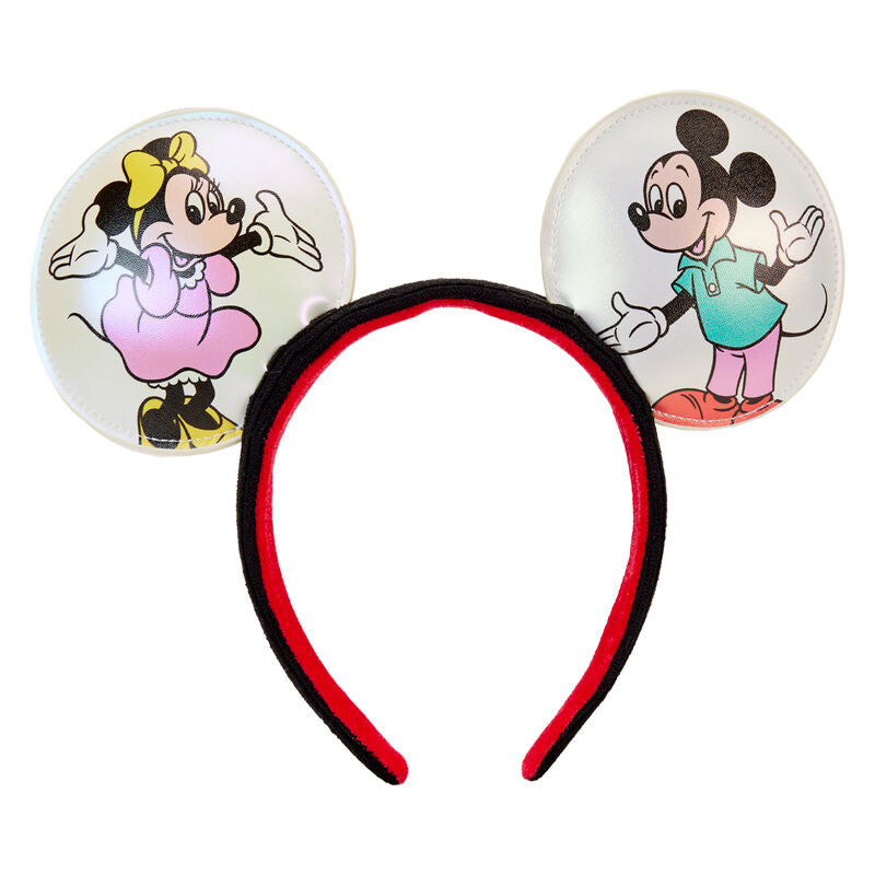 Imagen 8 de Mochila + Diadema Orejas Mickey & Friends Classic Disney 100 Loungefly 26Cm