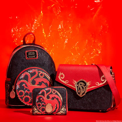 Imagen 8 - Mochila Targaryen La Casa Del Dragon Juego De Tronos Loungefly 26Cm