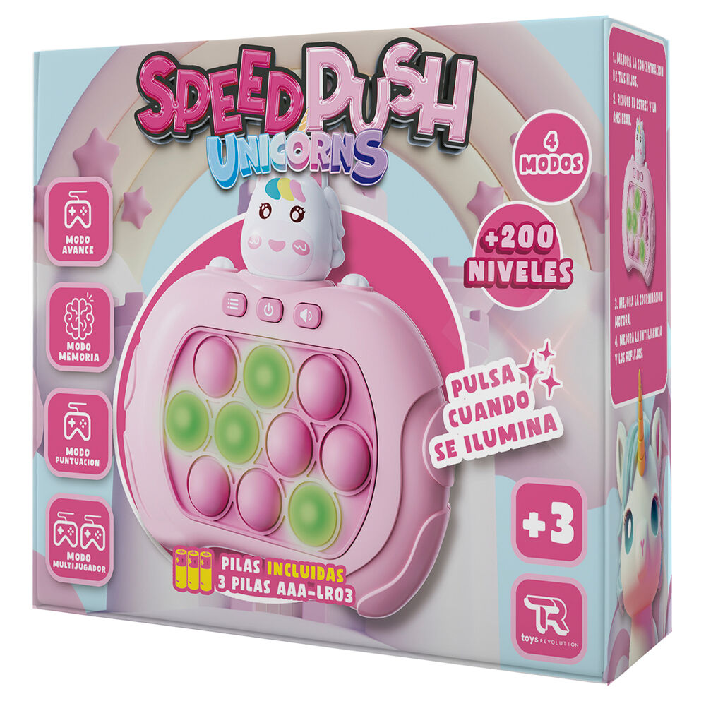 Imagen 5 de Speed Push Unicorn Frog Surtido