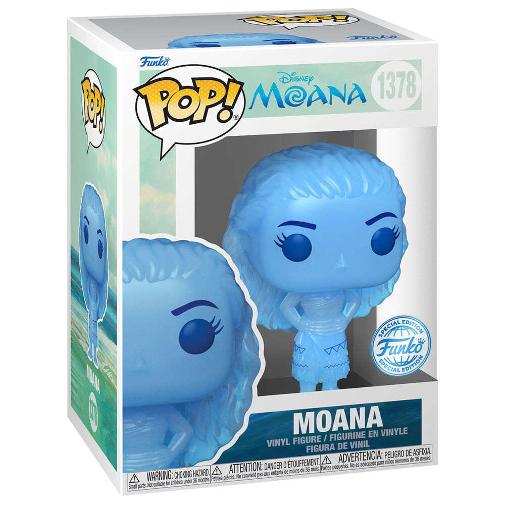 Imagen 2 de Figura Pop Disney Vaiana Moana Exclusive