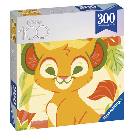 Imagen 1 de Puzzle El Rey Leon 100Th Anniversary Disney 300Pzs