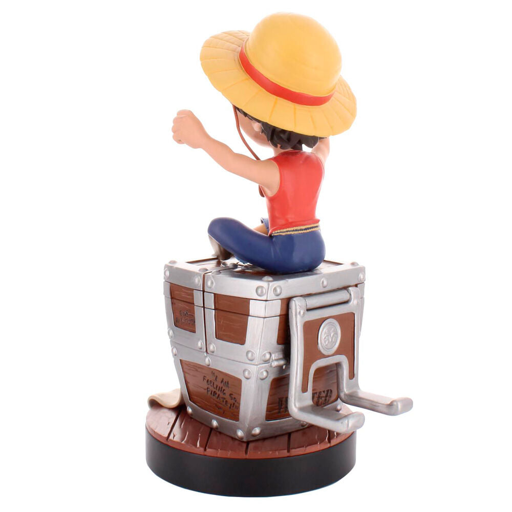 Imagen 2 de Cable Guy Soporte Sujecion Luffy One Piece 20Cm