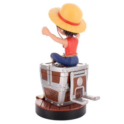 Imagen 2 - Cable Guy Soporte Sujecion Luffy One Piece 20Cm