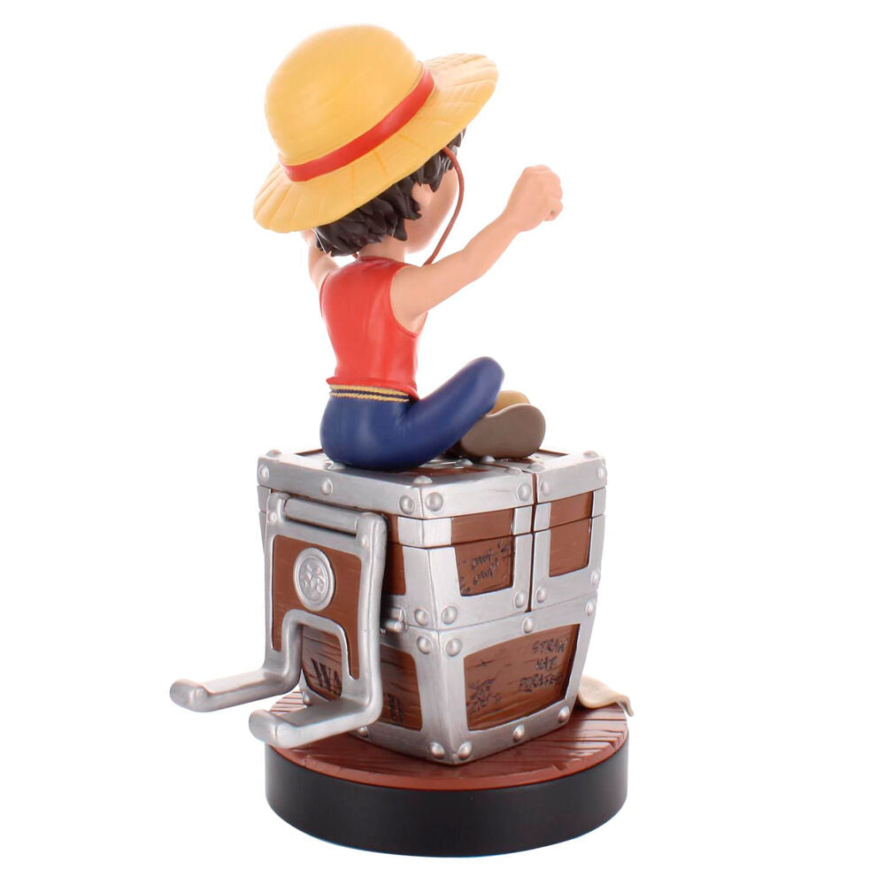 Imagen 3 de Cable Guy Soporte Sujecion Luffy One Piece 20Cm