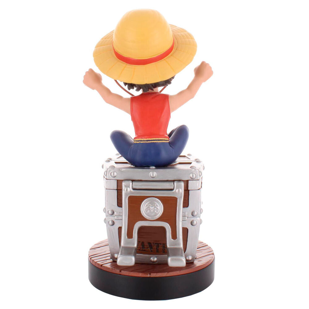 Imagen 4 - Cable Guy Soporte Sujecion Luffy One Piece 20Cm