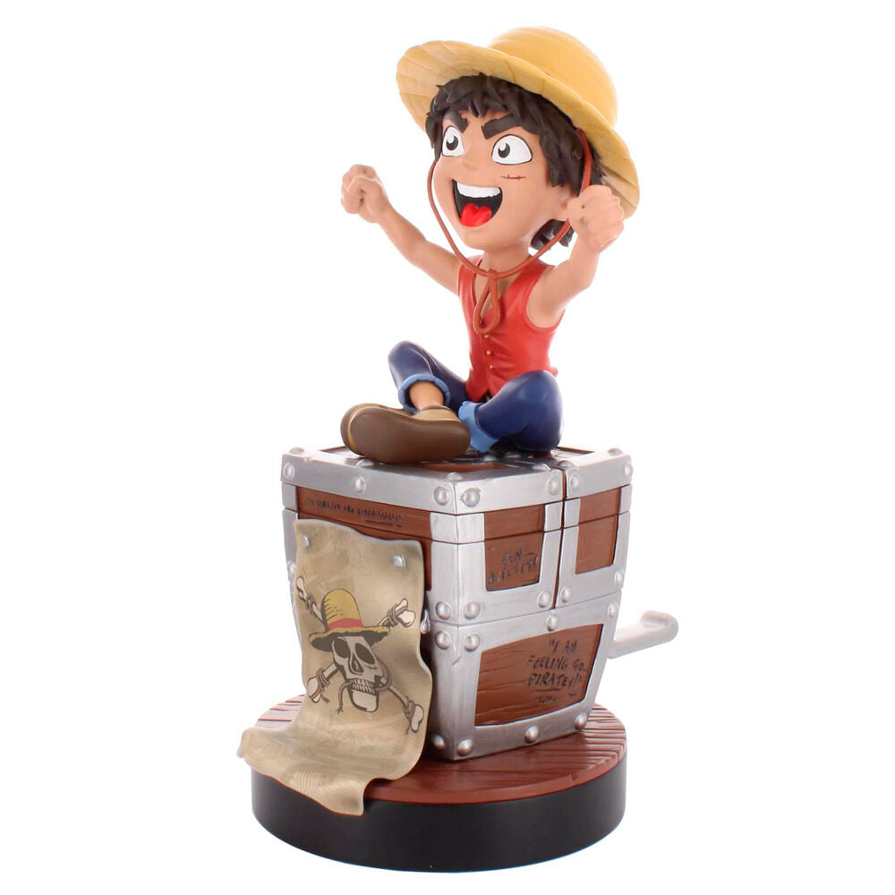 Imagen 5 de Cable Guy Soporte Sujecion Luffy One Piece 20Cm