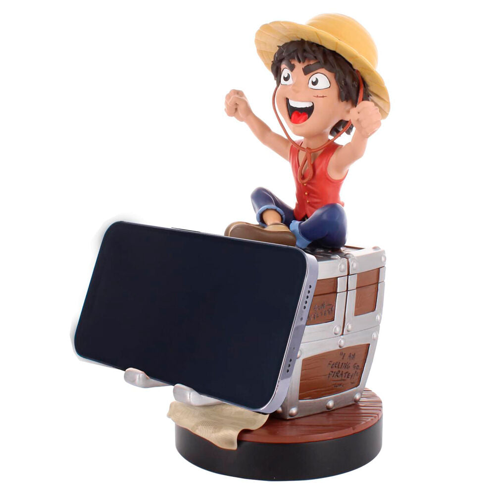 Imagen 10 - Cable Guy Soporte Sujecion Luffy One Piece 20Cm