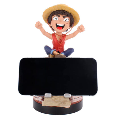 Imagen 12 - Cable Guy Soporte Sujecion Luffy One Piece 20Cm
