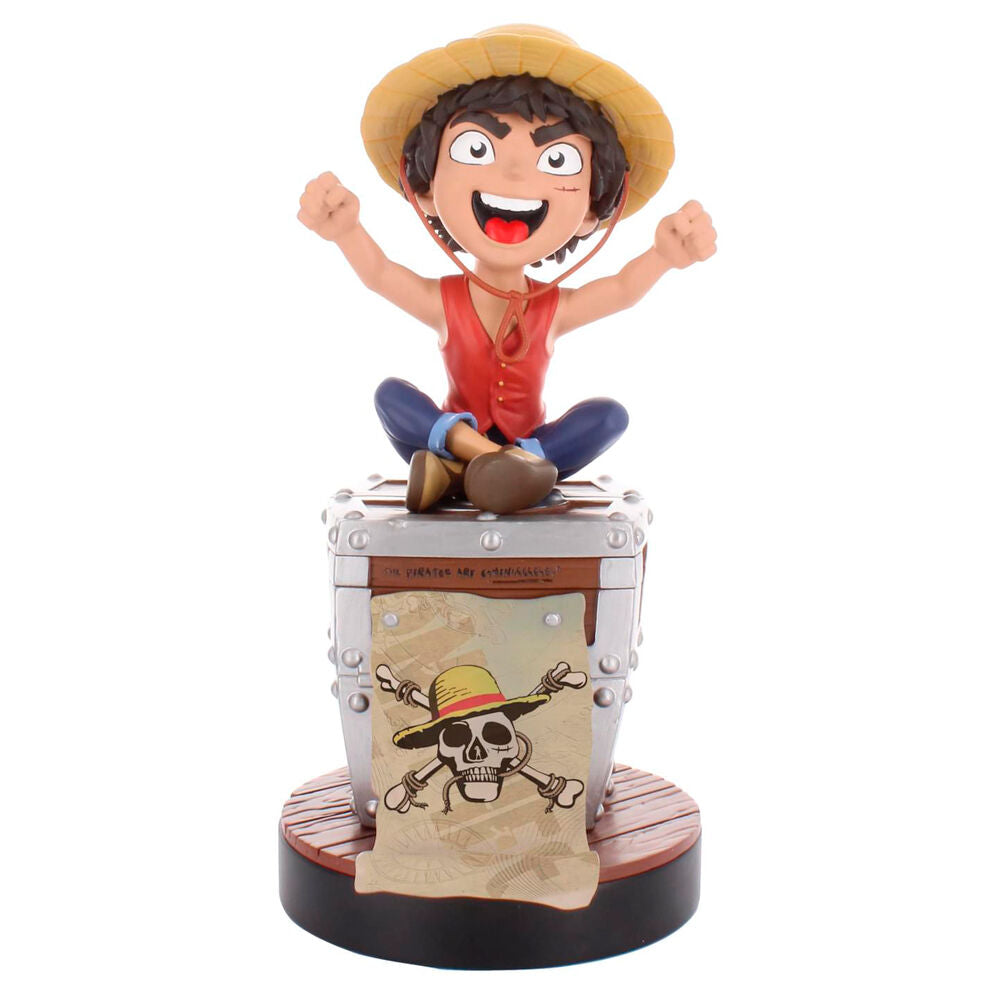 Imagen 13 de Cable Guy Soporte Sujecion Luffy One Piece 20Cm