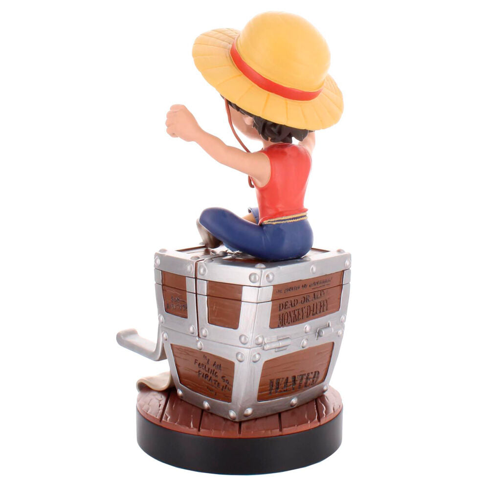 Imagen 15 - Cable Guy Soporte Sujecion Luffy One Piece 20Cm