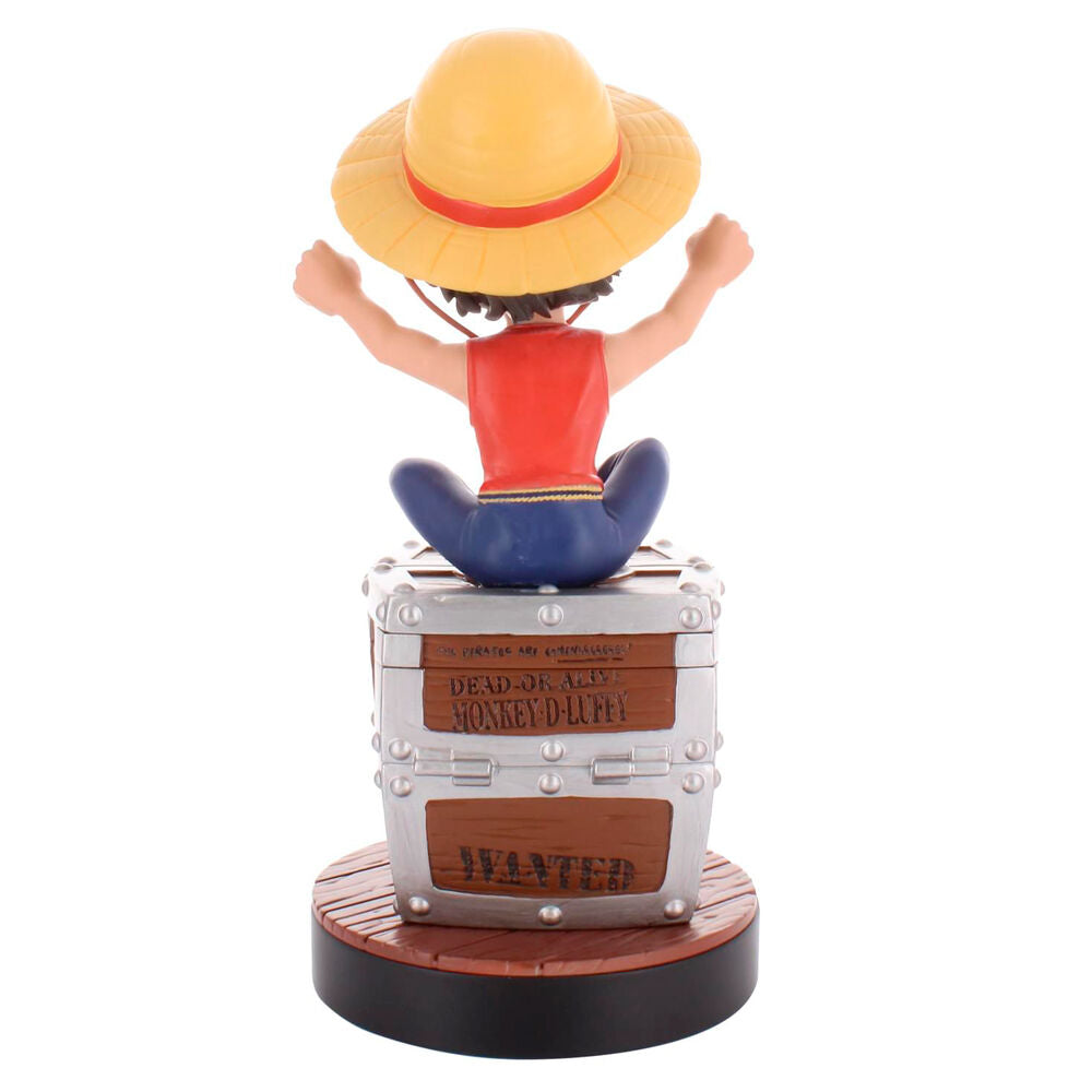 Imagen 16 - Cable Guy Soporte Sujecion Luffy One Piece 20Cm