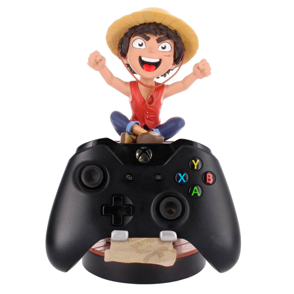 Imagen 17 - Cable Guy Soporte Sujecion Luffy One Piece 20Cm