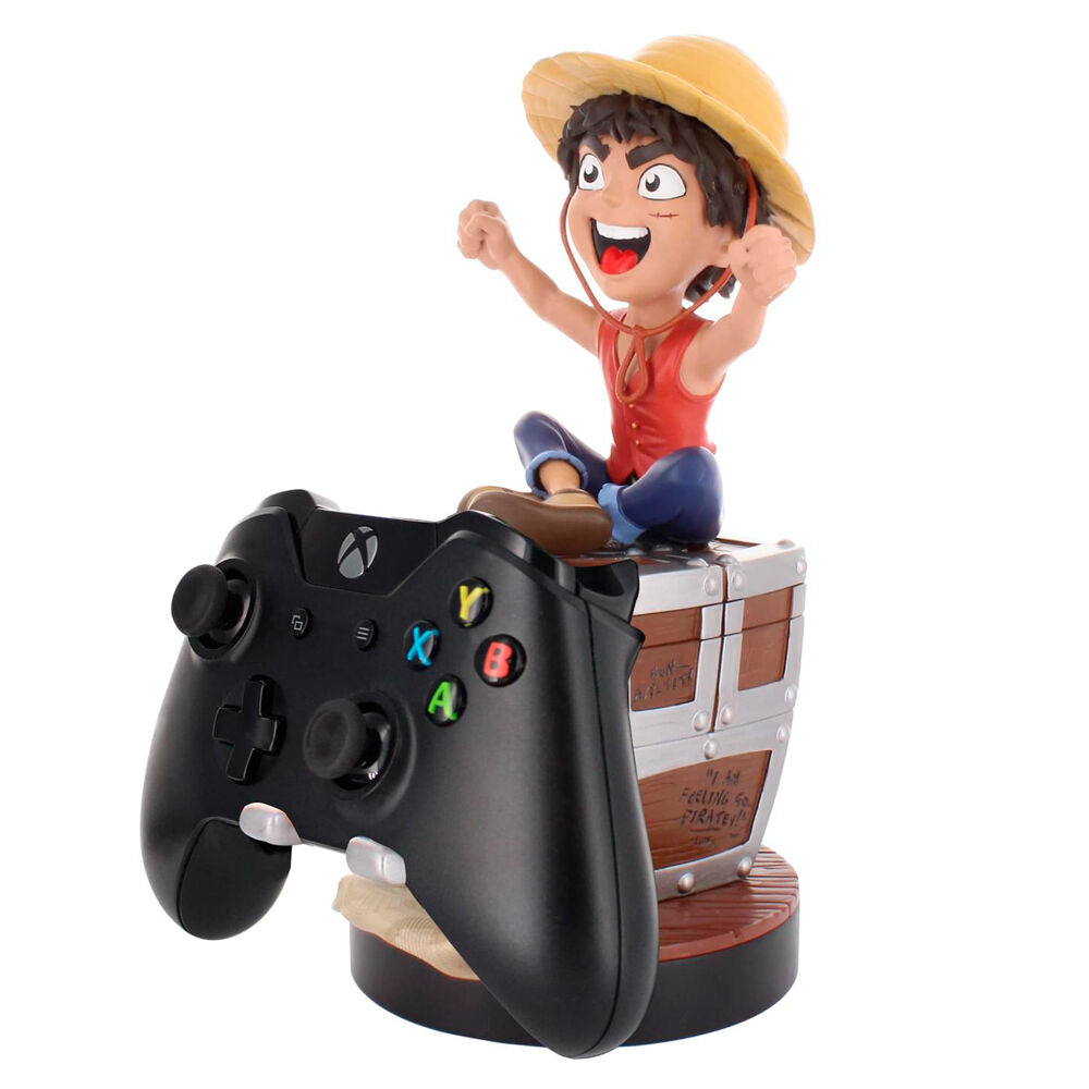 Imagen 18 - Cable Guy Soporte Sujecion Luffy One Piece 20Cm