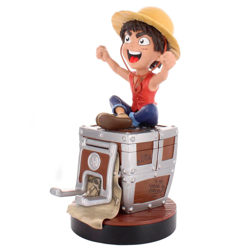 Imagen 19 - Cable Guy Soporte Sujecion Luffy One Piece 20Cm