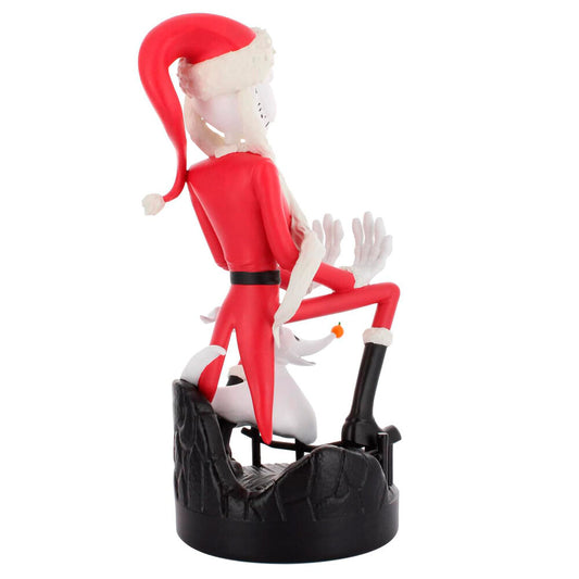 Imagen de Cable Guy Soporte Sujecion Santa Jack Pesadilla Antes De Navidad Disney 20Cm parte de nuestra colección en Espadas y más, sitio oficial.
