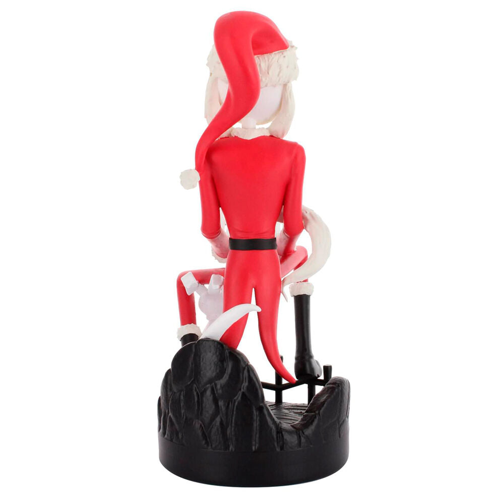 Imagen de Cable Guy Soporte Sujecion Santa Jack Pesadilla Antes De Navidad Disney 20Cm parte de nuestra colección en Espadas y más, sitio oficial.