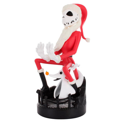Imagen de Cable Guy Soporte Sujecion Santa Jack Pesadilla Antes De Navidad Disney 20Cm parte de nuestra colección en Espadas y más, sitio oficial.