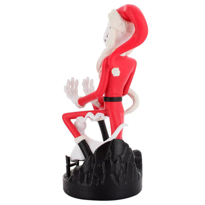 Imagen de Cable Guy Soporte Sujecion Santa Jack Pesadilla Antes De Navidad Disney 20Cm parte de nuestra colección en Espadas y más, sitio oficial.