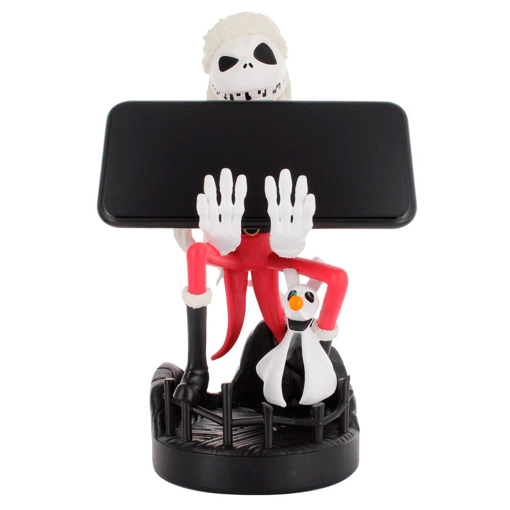 Imagen de Cable Guy Soporte Sujecion Santa Jack Pesadilla Antes De Navidad Disney 20Cm parte de nuestra colección en Espadas y más, sitio oficial.