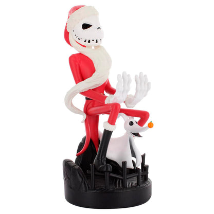 Imagen de Cable Guy Soporte Sujecion Santa Jack Pesadilla Antes De Navidad Disney 20Cm parte de nuestra colección en Espadas y más, sitio oficial.