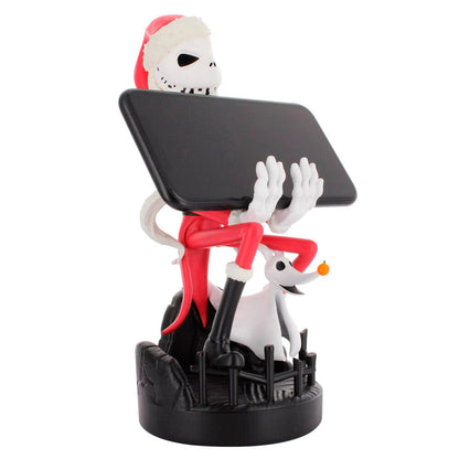 Imagen de Cable Guy Soporte Sujecion Santa Jack Pesadilla Antes De Navidad Disney 20Cm parte de nuestra colección en Espadas y más, sitio oficial.