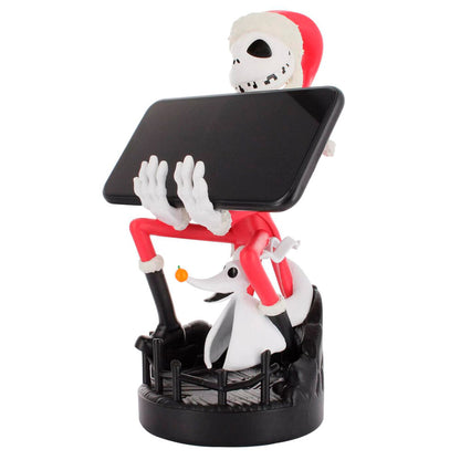 Imagen de Cable Guy Soporte Sujecion Santa Jack Pesadilla Antes De Navidad Disney 20Cm parte de nuestra colección en Espadas y más, sitio oficial.