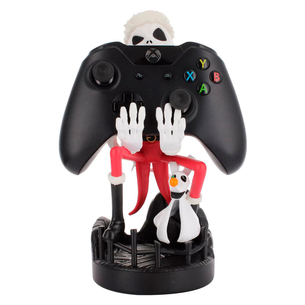 Imagen de Cable Guy Soporte Sujecion Santa Jack Pesadilla Antes De Navidad Disney 20Cm parte de nuestra colección en Espadas y más, sitio oficial.